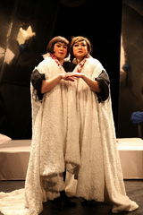 组图：话剧《不二门》剧照