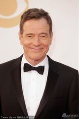 组图：《绝命毒师》男星布莱恩·克兰斯顿现身