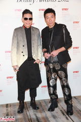 组图：徐子珊真空上阵出席时尚杂志庆典