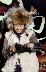 策划组图：当明星遇上火星人 搞笑雷人表情集锦