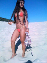 组图:比伯召妓门女郎曝写真 夺比基尼小姐冠军