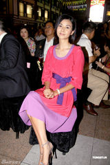 高清图：林峰蒙嘉慧出席时尚活动男俊女靓