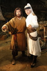 高清：周杰伦力荐武神新浪开博 片中花絮照曝光