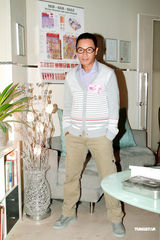 高清组图：郭晋安廖碧儿等出席《依家有喜》记者会