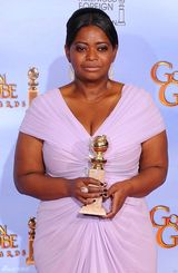 高清图：奥克塔维亚-斯宾瑟获电影类最佳女配角