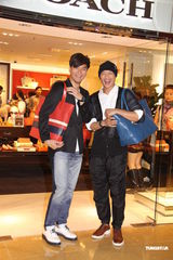 组图：陈嘉桓担心身高不利拍戏 马国明帮旧爱开脱