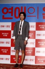 高清图：韩星金敏熙李民基宣传《恋爱的温度》