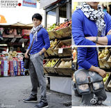 明星爱街拍44期：明星秋日保暖装备大集合