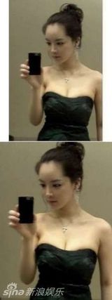 组图：韩第一车模素颜私照被吐槽判若两人