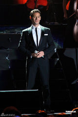 组图：英国组合IL DIVO香港开唱带来音乐盛宴