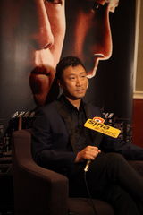 组图：《全民目击》郭富城孙红雷专访