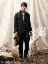 高清图：2PM泽演时尚大片野兽男变柔情派