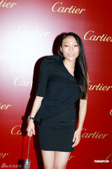 高清组图：刘嘉玲阮经天张智霖出席名店开幕派对