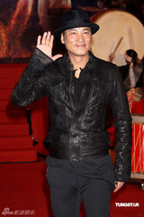 幻灯：《风云2》香港首映 贡米同场未见霆锋表遗憾