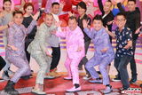 组图：郑伊健陈小春《无敌奖门人》录影玩游戏