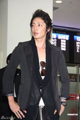 组图：日本男星玉木宏台湾宣传 粉丝热情高涨