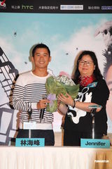 组图：林海峰将办Talk Show 称与葛民辉是硬币