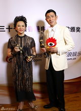 组图：众星后台对话新浪娱乐畅谈金像奖