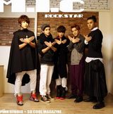 组图：MIC男团潮图盘点 引领风潮造型百变