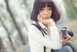 阿悄复古写真 变身老上海女记者