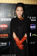 组图：沈傲君低胸裙性感飘逸 陈数景甜陈好众美竞艳