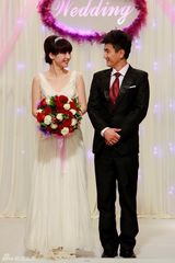 组图：《岳母》卫视将播 柳岩叶静剧中婚礼曝光