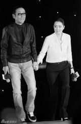 组图：电影《归来》发布会 张艺谋巩俐齐亮相