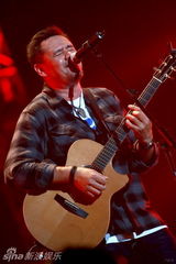 高清：热波音乐节第一天 猴子飞行员演出