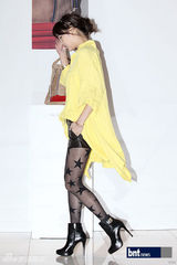 组图：韩星孔孝真朴诗妍等出席品牌展销会