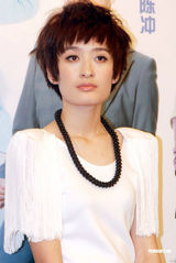 幻灯图：刘亦菲王力宏携手宣传新片 合作亲密无间 