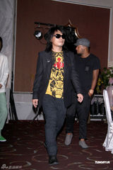 组图：滚石30周年演唱会启动 四大班长勇接苦差事