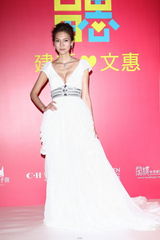 组图：纪文蕙大婚性感露半球 曾之乔杨佑宁也想婚