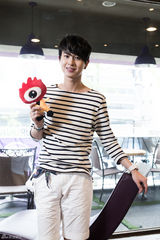 高清图：对话帝国之子 喜欢赵薇和魏晨有约定