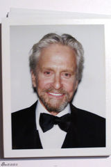 组图：金球奖后台大头照 获奖者卖萌开心留影