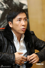 幻灯图：甄子丹捧场《锦衣卫》首映 吴尊徐子珊出席