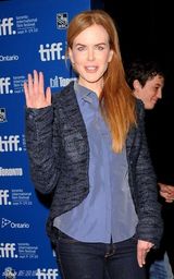 高清组图：《兔子洞》亮相多伦多 妮可-基德曼抢镜