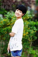 高清图：马伊琍登时尚杂志 展现大女人独立一面