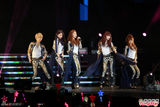 组图：BEAST、4Minute、A Pink三组合香港开唱