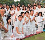 组图：泰国白龙王去世 传曾助百艺人转运