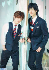 组图：Hey!Say!JUMP最佳CP攻受分明岛凉情深