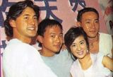 组图：香港明星近百张珍藏版合影旧照
