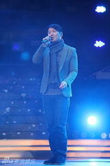 幻灯图：新年夜星光灿灿耀上海 倒计时焰火迎世博