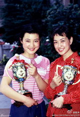 高清图：陈冲珍贵旧照曝光 从清纯走向性感