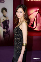 幻灯：众港姐为“港姐选举”造势 刘倩婷旗袍抢风头