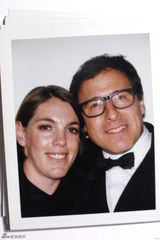 组图：金球奖后台大头照 获奖者卖萌开心留影