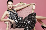 组图：章子怡张震台版《Vogue》再谈宗师路