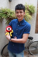 组图：柯震东新浪娱乐专访 与萧亚轩传讯互动