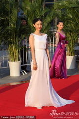 第21届金鸡百花电影节红毯女星争艳