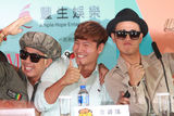 高清图：韩综《running man》四成员香港会粉丝