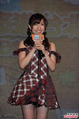组图：AKB48访台推介旅游 靓丽裙装青春可爱